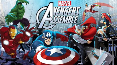 Marvels Avengers Assemble Hd Captain America Thor Avengers Clint Barton Black Widow Hulk