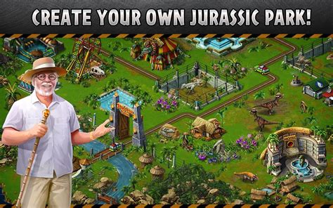 Jurassic Park™ Builder Apk Free Simulation Android Game Download Appraw