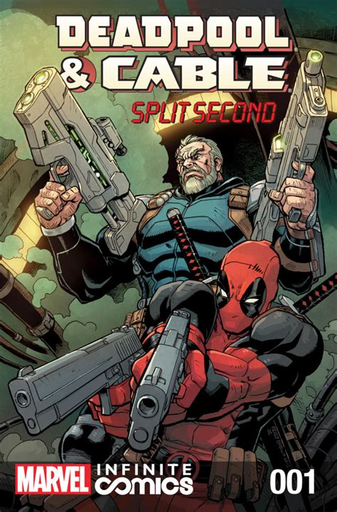 Deadpool And Cable Split Second Infinite Comic Volume Comic Vine