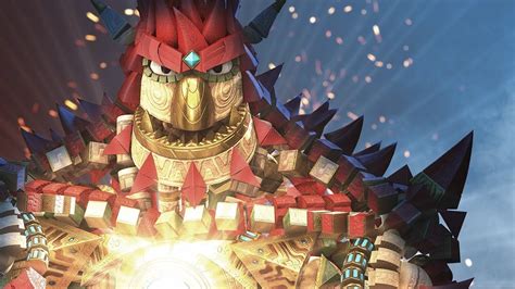 Knack 2 The Entire Gameplay Demo Running On Ps4 Pro Captured In 4k