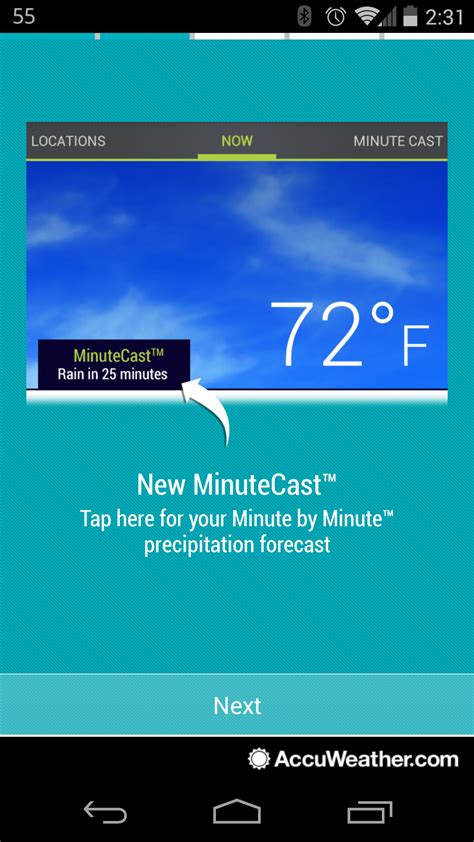 Accuweather was founded in 1962 by joel n. AccuWeather 3.3 Update Introduces MinuteCast And Local ...