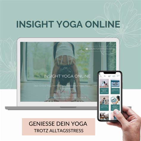 Insight Yoga Online