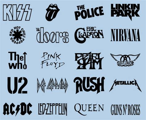 32 Best Rock Band Logos Images On Pinterest Rock Bands Band Shirts And Band Logos