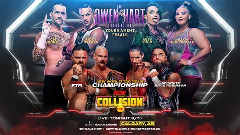 Aew Collision And Battle Of The Belts Vii Results For July