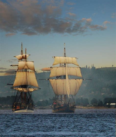 Tall Ships Lady Washington And Hawaiian Chieftain Have A M Flickr
