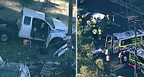 Woman Dies In Horrific Three Car Crash In Sydney Flipboard