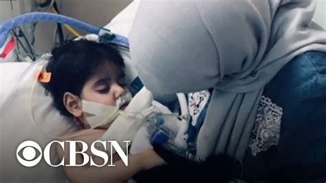 Mother From Yemen Reunited With Dying Son In U S YouTube