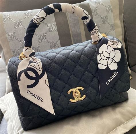 Chanel Coco Handle Bags Luxe Love