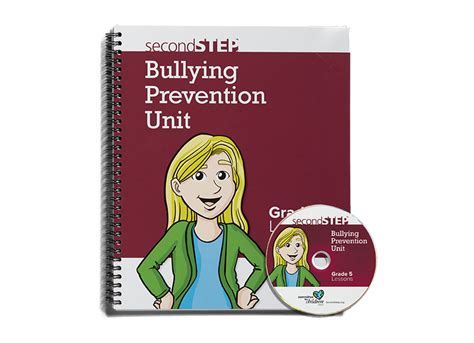 Second Step Bullying Prevention Unit Grade 5 Lesson Notebook + Staff Training - Second Step
