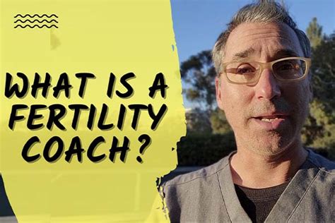What Is A Fertility Coach A Day In A Life Of A Fertility Expert Marc Sklar
