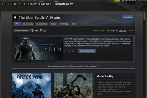 Revamped Steam Community Now Live Polygon
