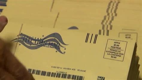 Mailed Ballots Cant Be Discarded Over Signature Pennsylvania Officials Say