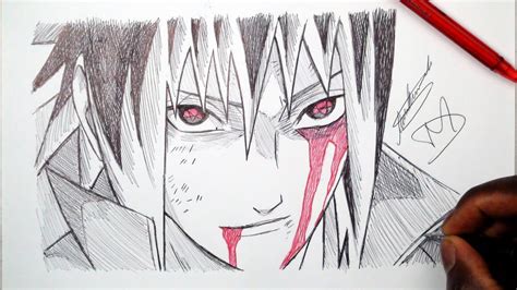 Sasuke Drawings
