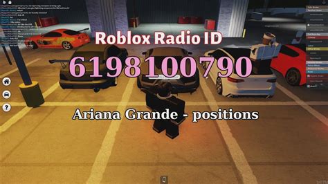 Ariana Grande Positions Roblox Id Roblox Radio Code