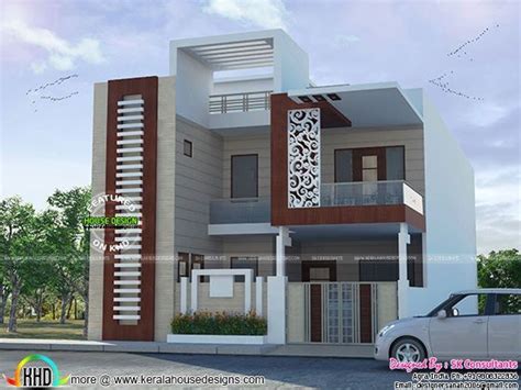 Indian Modern Home Exterior Design