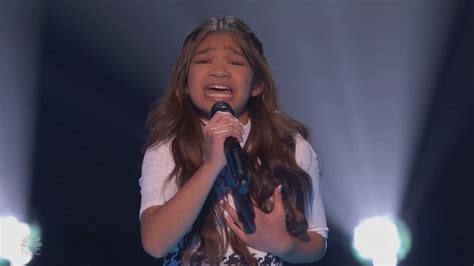 Angelica Hale Becomes First 2 Time Golden Buzzer Recipient On Agt [video]
