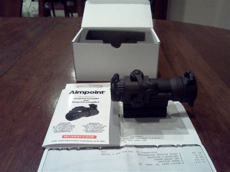 Aimpoint M68 Combat Optic Comp M2 As New In Box Ar15com