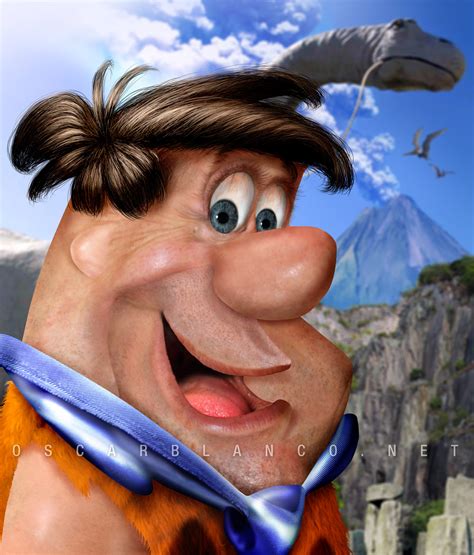 Fred Flintstone In Real Life By Otas32 On Deviantart