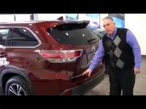 2010 toyota highlander windshield wipers blade. 2016 Toyota Highlander accessories - YouTube