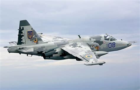 Sukhoi Su 25 Nato Reporting Name Frogfoot Gladius Defense And Security