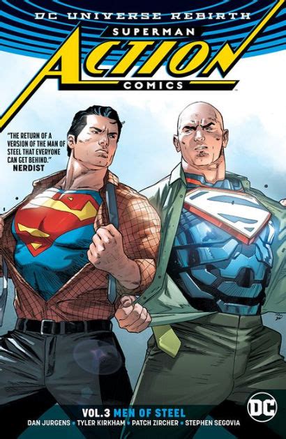 Superman Action Comics Vol 3 Men Of Steel By Peter J Tomasi