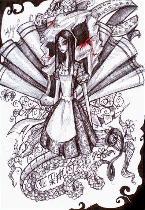 Alicemadness Returnes By Lordsofus On Deviantart Alice Madness Returns