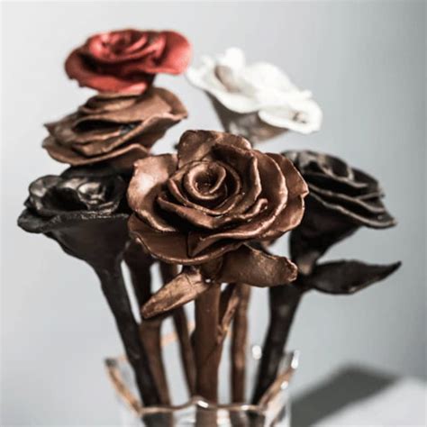 Bronze Roses Bronze It Yourself Kit Etsy