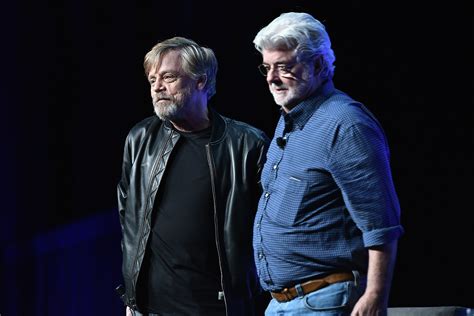 Mark Hamill Says Hed Like To Play George Lucas In A Movie