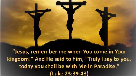 Jesus On Cross With Thief