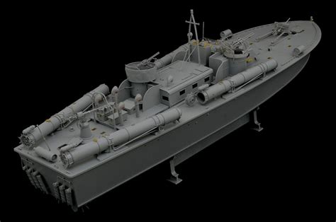 Italeri Motor Torpedo Boat Pt 109