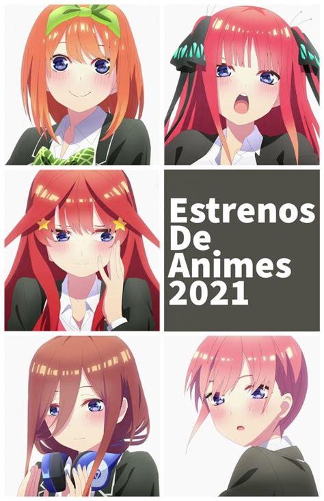 Maybe you would like to learn more about one of these? Lista de estrenos de anime que llegarán en el 2021 ...