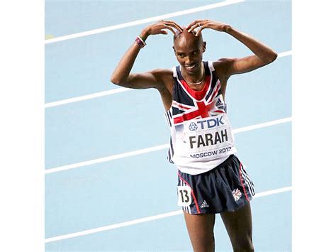 Inspiring Win For Farah In Worlds
