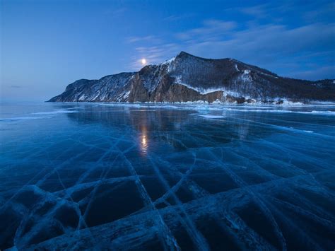 Siberias Lake Baikal Is The Worlds Oldest Lake With 25 Million Years