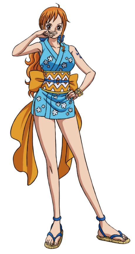 Nami By Berg Anime On Deviantart In One Piece Nami One Piece Manga One Piece Outfit