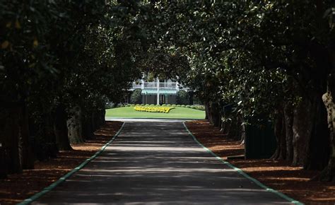 Famous Landmarks At Augusta National Golf Club