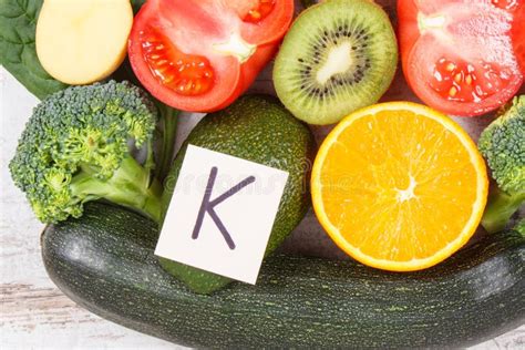 Fruits And Vegetables Containing Vitamin K Minerals And Dietary Fiber