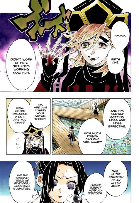 Kimetsu No Yaiba Digital Colored Comics Chapter