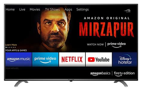 Amazon Launches Its Own Smart Tvs In India Under The Amazonbasics