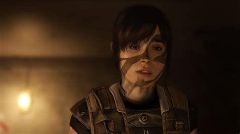 Debug Ps3 Shows Naked Ellen Page In Beyond Two Souls Rely On Horror
