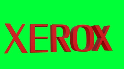 Xerox Logo Logodix