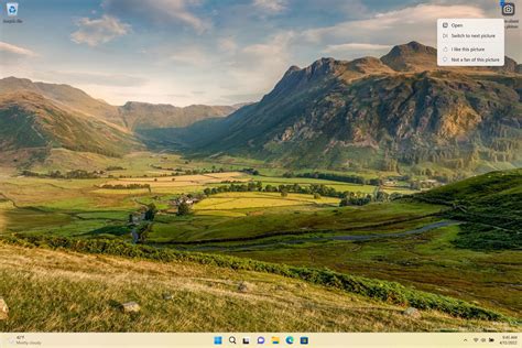 Windows 11 Insider版、windowsスポットライトの壁紙機能をテスト Pc Watch