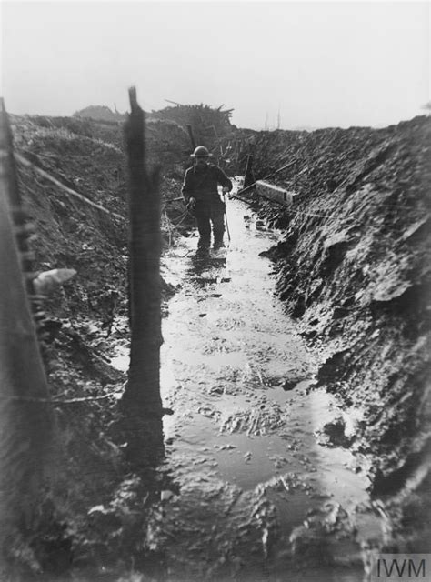 Jan 25 1918 Knee Deep In Slimy Mud In The Communications Trench In An