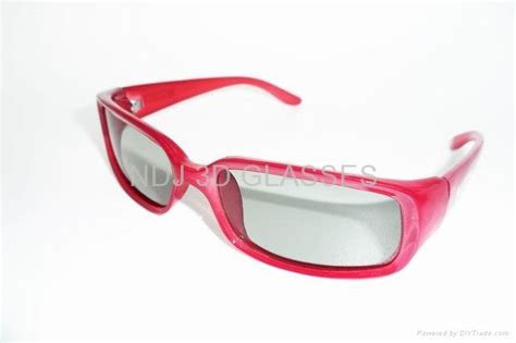 Plastic Circular Polarized 3d Glasses No002 Ndj China Manufacturer Eyewear And Parts