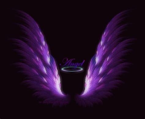 Purpleeeeeee Wings Purple Neon Signs Lilac