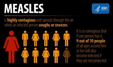 Health Services Measles Information