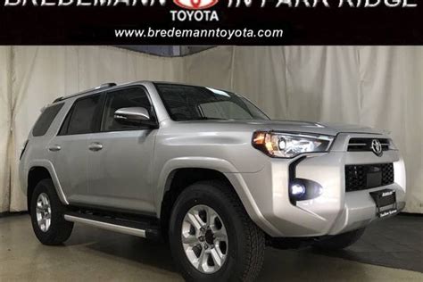 Get A Great Deal On A New Toyota 4runner For Sale In Illinois Edmunds