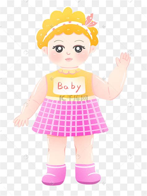 儿童芭比娃娃玩具图片 儿童芭比娃娃玩具图片素材免费下载 千库网