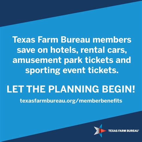 There Are So Many Places To See And Your Texas Farm Bureau Membership