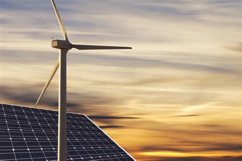 Alternative Energies Composing Stock Illustration - Illustration of