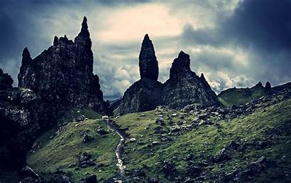 Scotland Landscape Wallpapers Trap Nation Rocks 1600